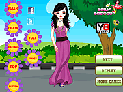 Giochi di Abbigliamento per Ragazze - Spring Date Dress Up